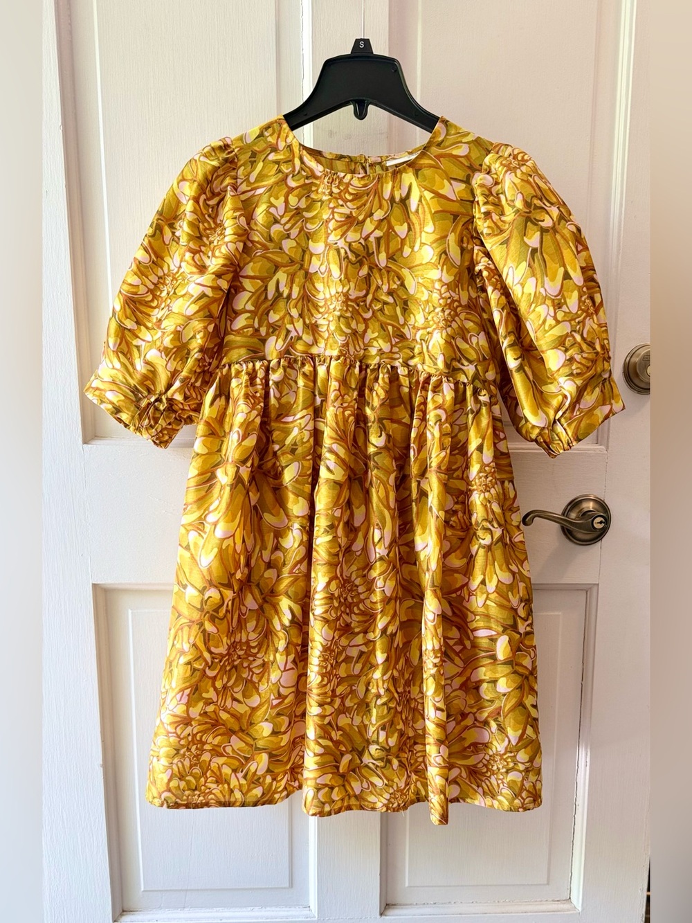Kika Vargas Floral Dress